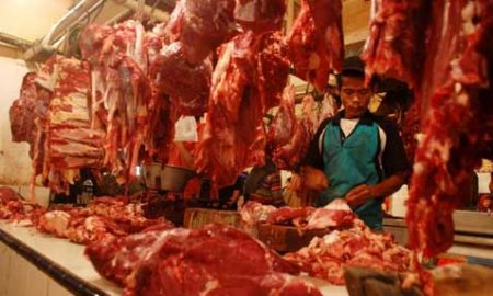 Daging Impor Rp70.000/Kg Banjiri Pasar Tradisional