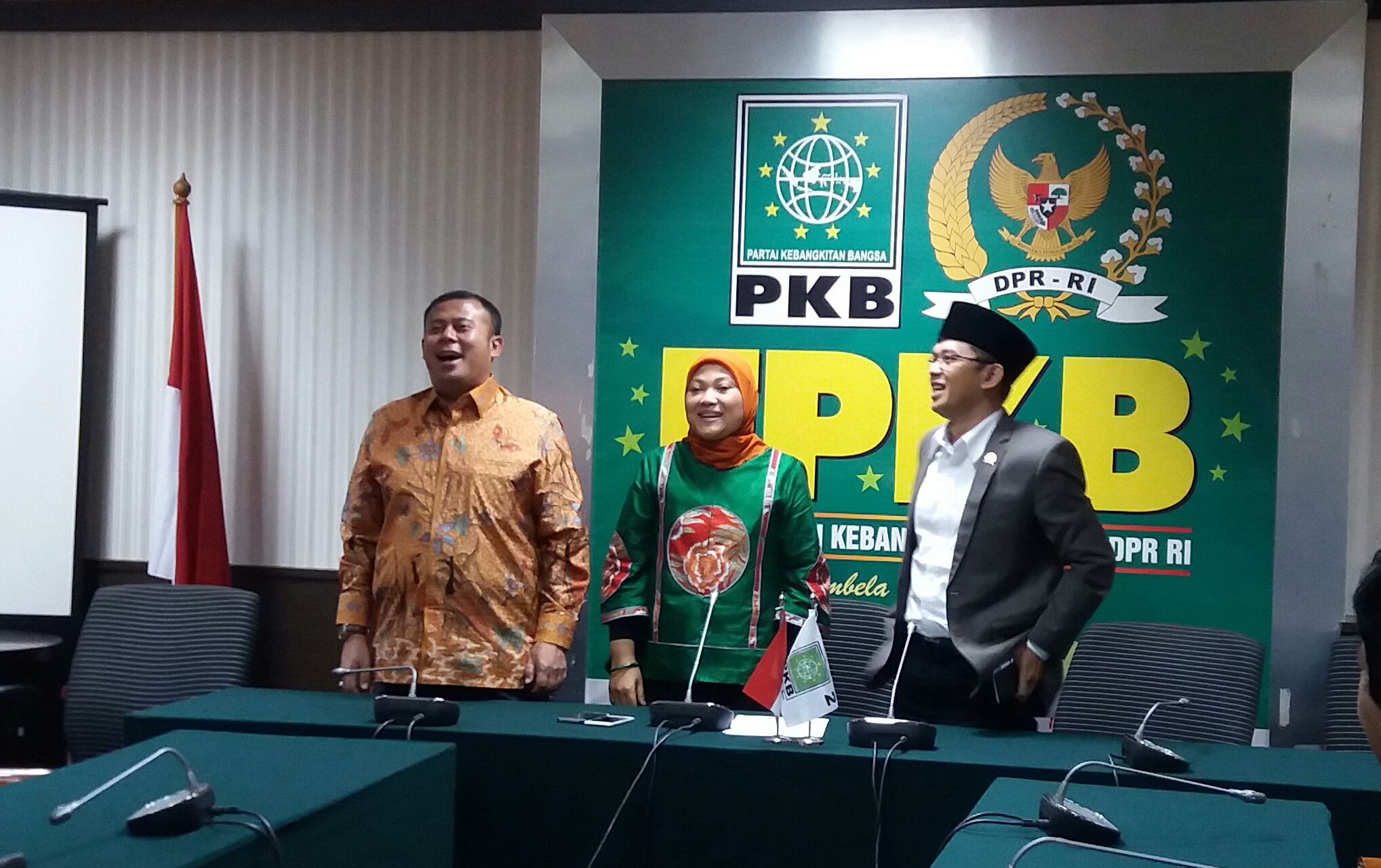FPKB DPR Sumbang Rp752 juta ke Korban Bencana