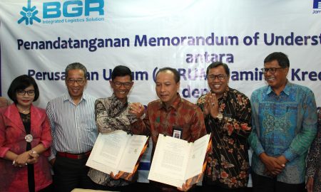 Ajak BGR, Jamkrindo Pacu Bisnis Resi Gudang