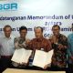 Ajak BGR, Jamkrindo Pacu Bisnis Resi Gudang Ajak BGR, Jamkrindo Pacu Bisnis Resi Gudang