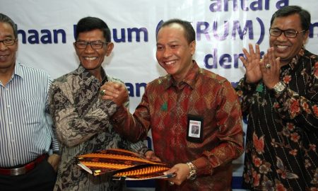 Jamkrindo Ajak BGR Dorong Bisnis Sistem Resi Gudang