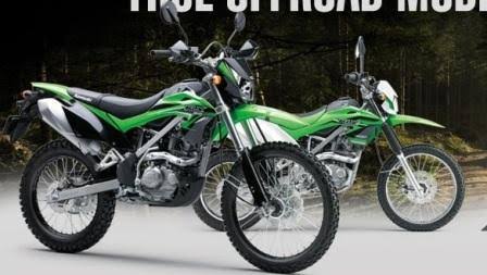 KMI Munculkan KLX 150 Seharga Rp33 Juta