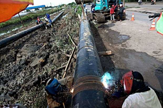 Sambungan Jargas Surabaya Bakal Ditambah