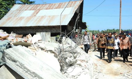 Presiden Jokowi Instruksikan Percepat Bantuan Keuangan untuk Korban Gempa