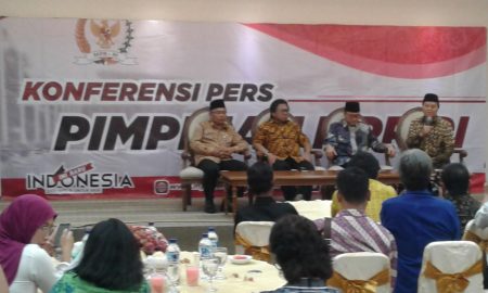 MPR RI Minta Peserta Aksi 212 Jaga Persatuan Bangsa
