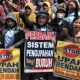 Skema ‘Gross Split’ Rugikan Tenaga Kerja Skema ‘Gross Split’ Rugikan Tenaga Kerja