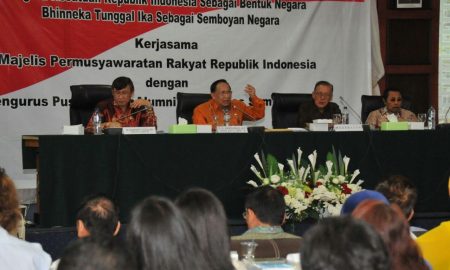 Wakil Ketua MPR: Kita Tak Boleh Putus Asa Sosialisasikan Pancasila