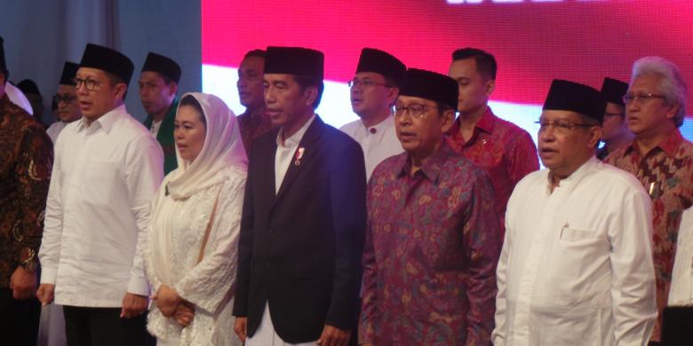 Presiden Jokowi Ingatkan Pentingnya Meneladani Gus Dur