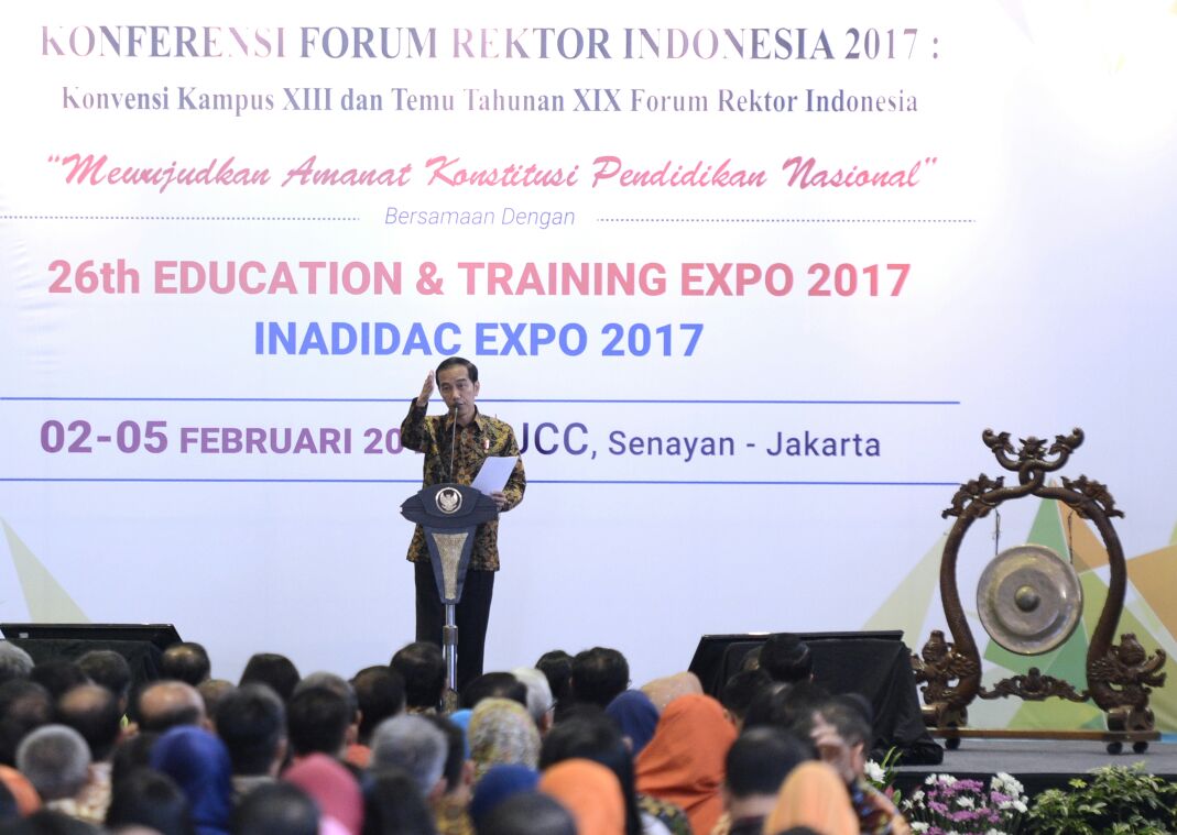 Presiden Jokowi Berharap Adanya Inovasi Konsep Mengubah Mentalitas Bangsa