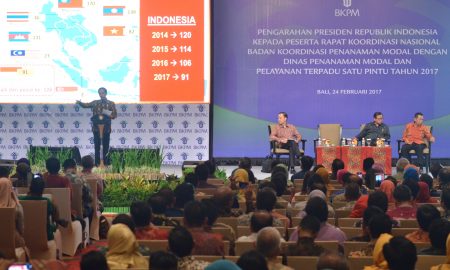 Presiden: Sistem Amplop dan Peras Membuat Investor Tak Akan Masuk