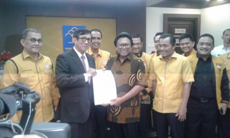 Kepengurusan Partai Hanura Telah Disahkan Menkumham