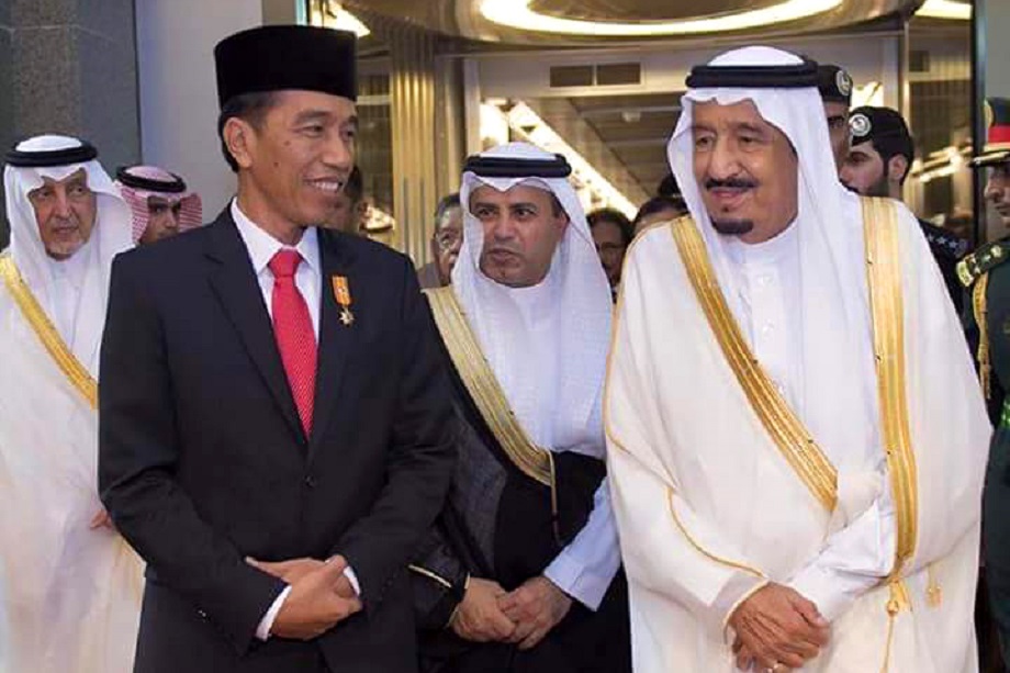Raja Salman Membawa 14 Menteri dan 25 Pangeran