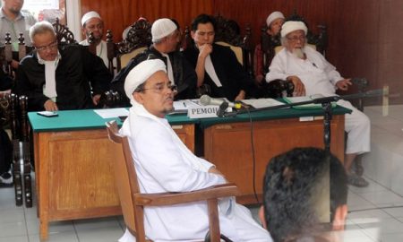 Rizieq Shihab Mengaku Tak Terlibat Pembuatan Fatwa MUI