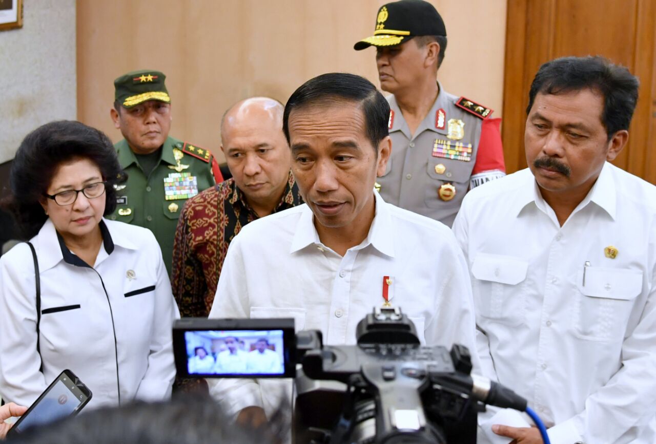 Jokowi Kutuk Serangan Teroris London