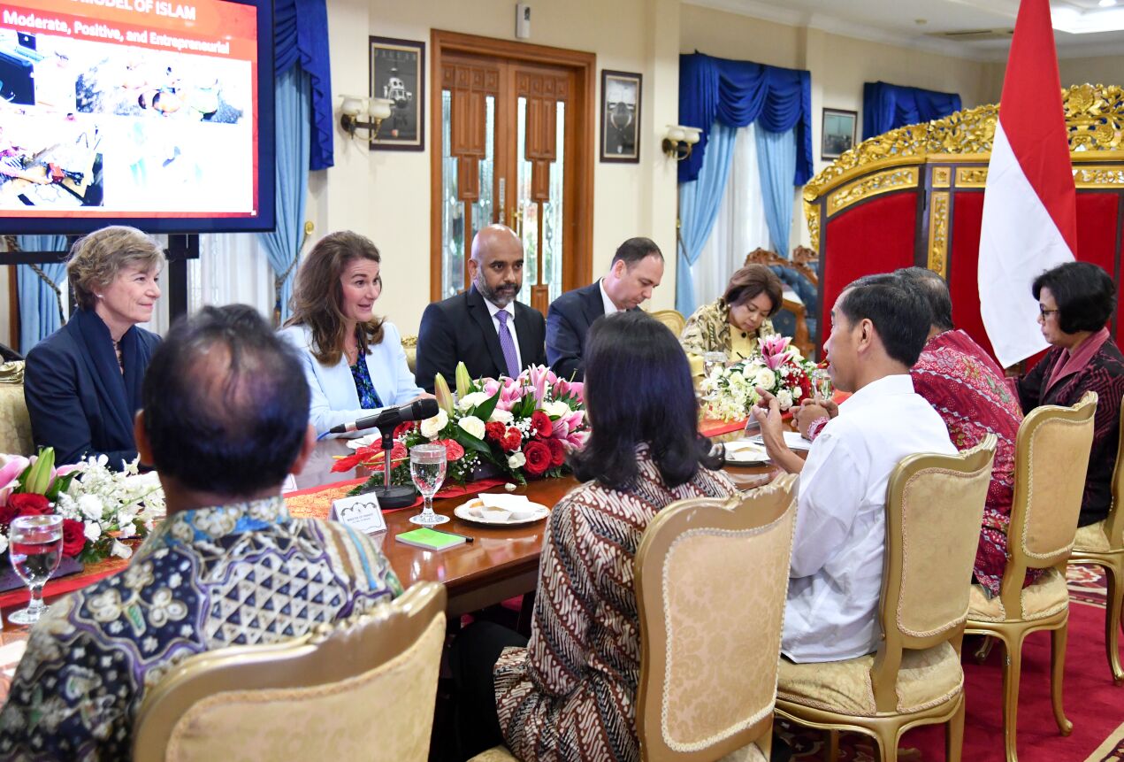 Gates Foundation Apresiasi Program Bantuan Nontunai Indonesia Gates Foundation Apresiasi Program Bantuan Nontunai Indonesia