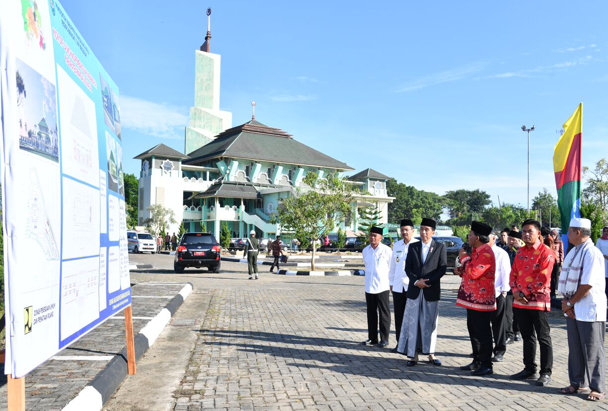 Asrama Haji di Bangun di Mandailing Natal Asrama Haji di Bangun di Mandailing Natal