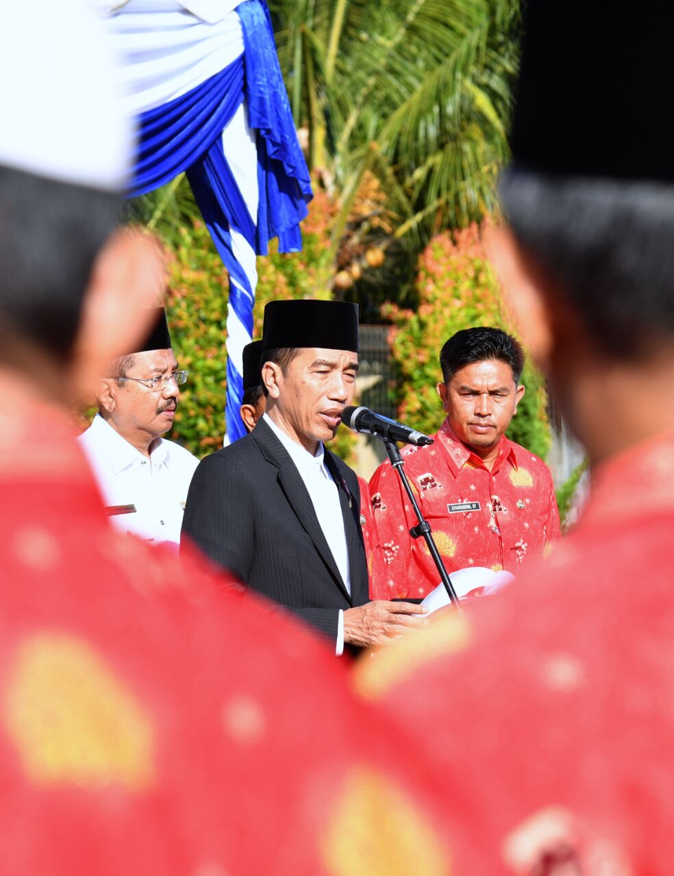 Presiden Hadiri Silatnas Jam'iyah Batak Muslim Indonesia Presiden Hadiri Silatnas Jam'iyah Batak Muslim Indonesia