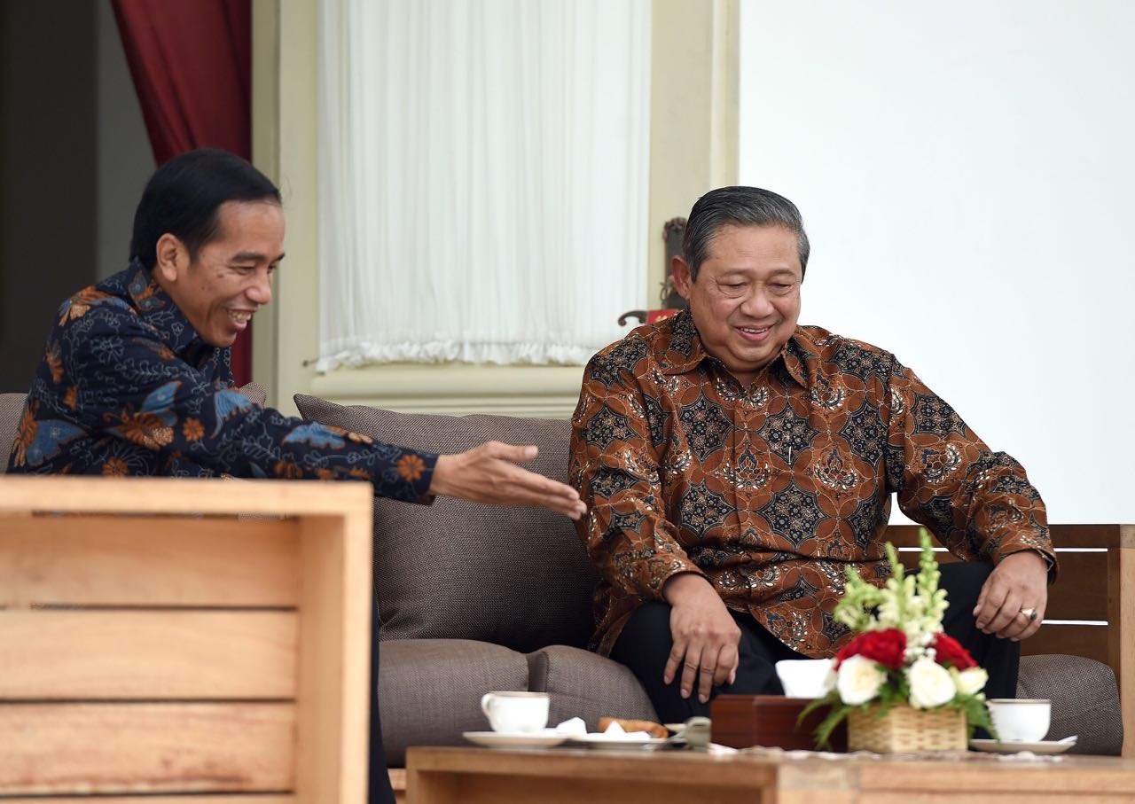 Jokowi Tradisikan Estafet Pembangunan antar Presiden