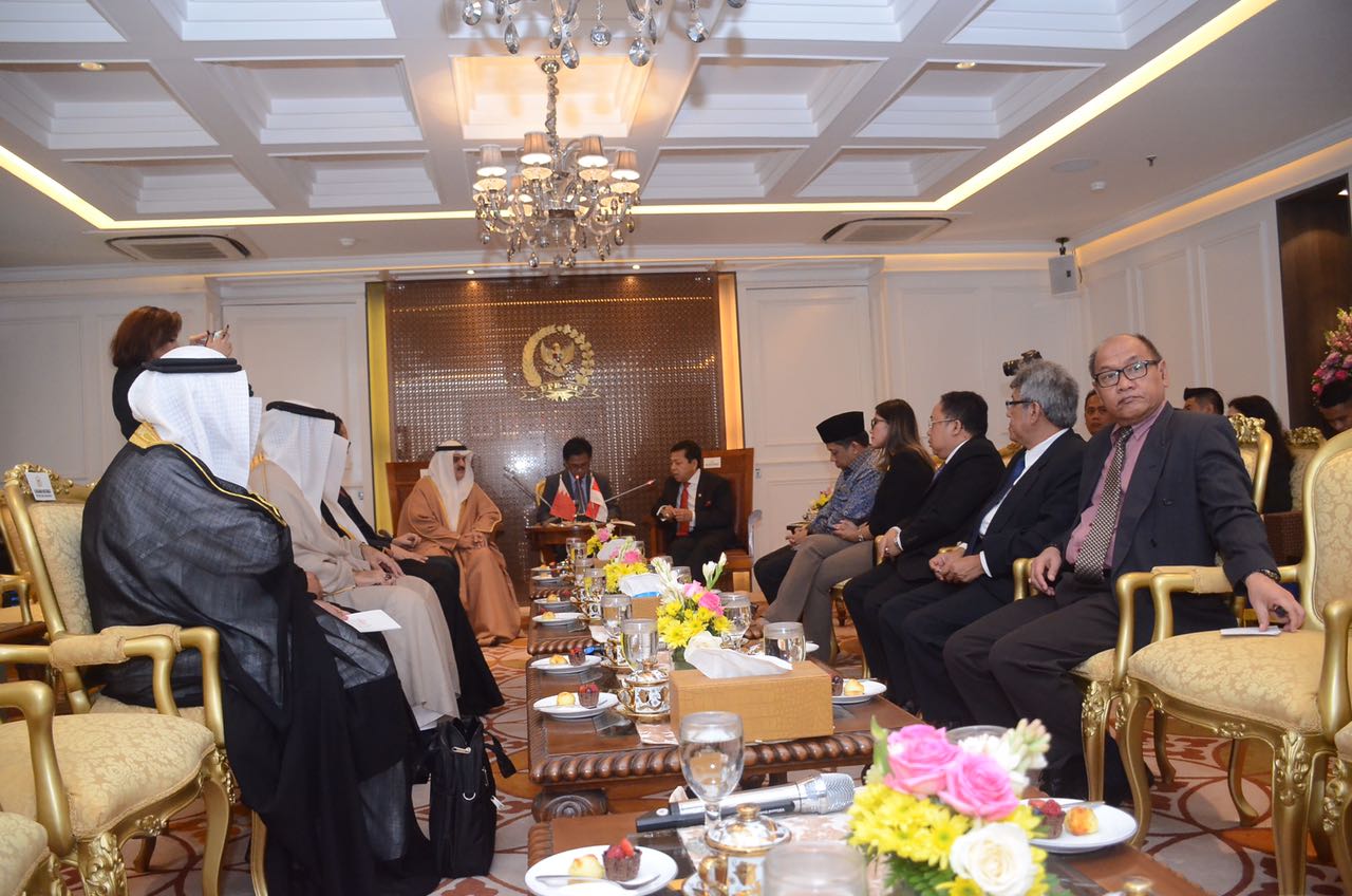 DPR Siap Tingkatkan Kerjasama dengan Bahrain DPR Siap Tingkatkan Kerjasama dengan Bahrain