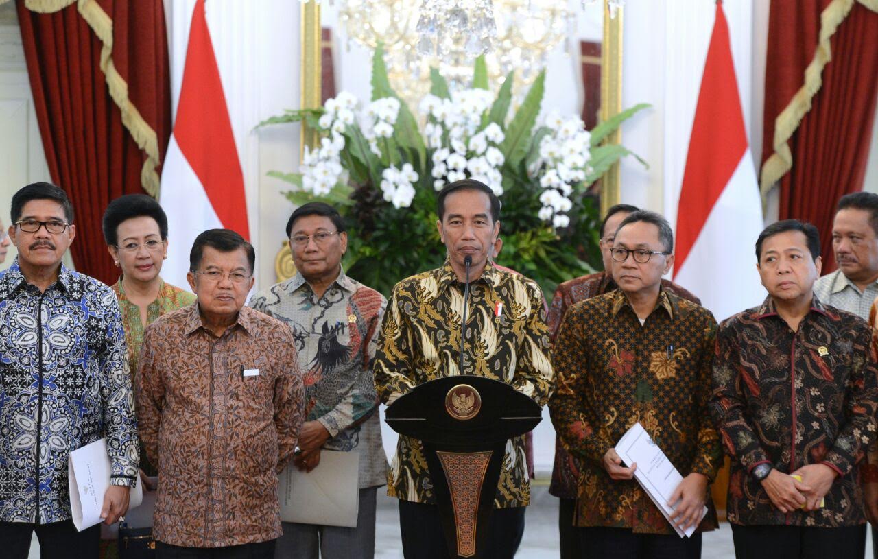 Temu Presiden, Ketua DPR Optimis Ekonomi Tumbuh Di Atas 5 %
