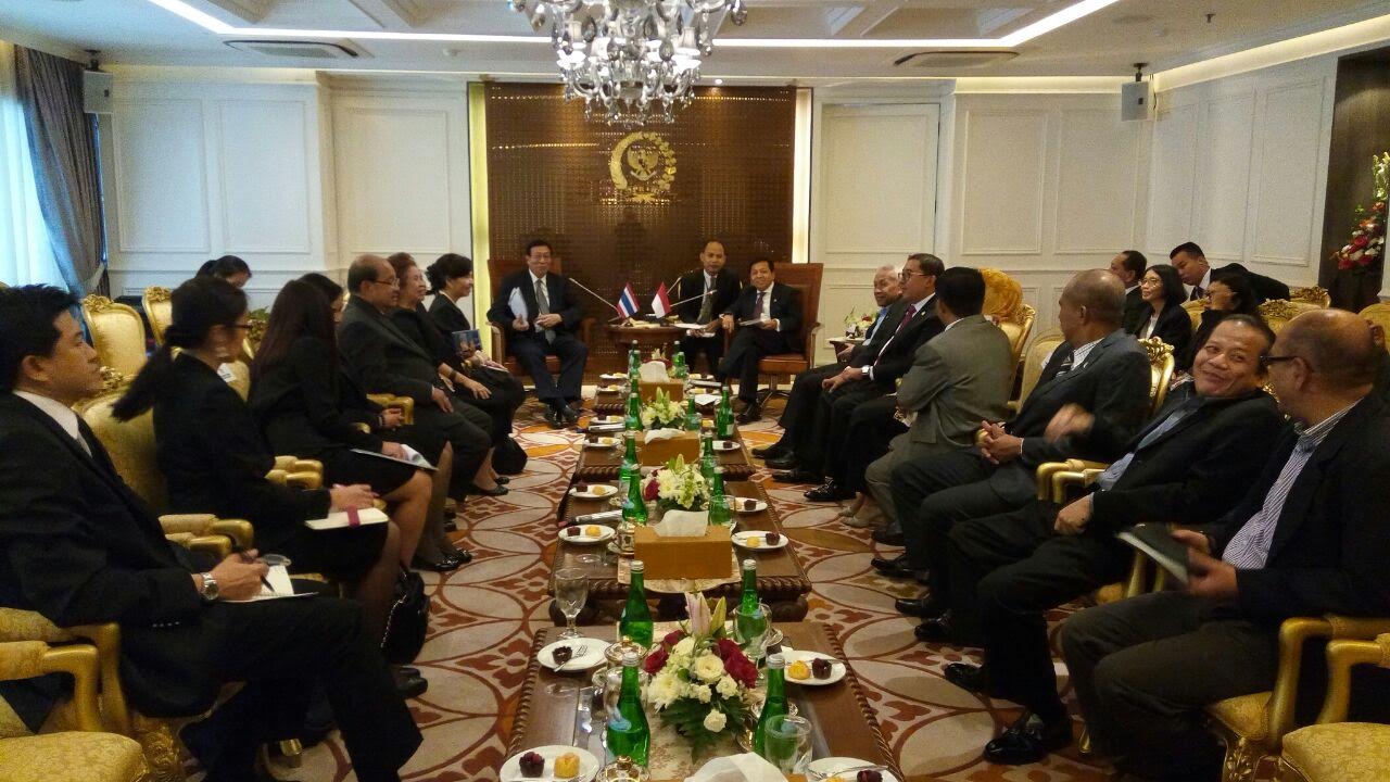 Ketua DPR Dukung Thailand Menjadi Anggota Tak Tetap DK PBB Ketua DPR Dukung Thailand Menjadi Anggota Tak Tetap DK PBB