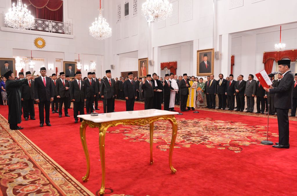 Presiden Lantik 17 Duta Besar Presiden Lantik 17 Duta Besar