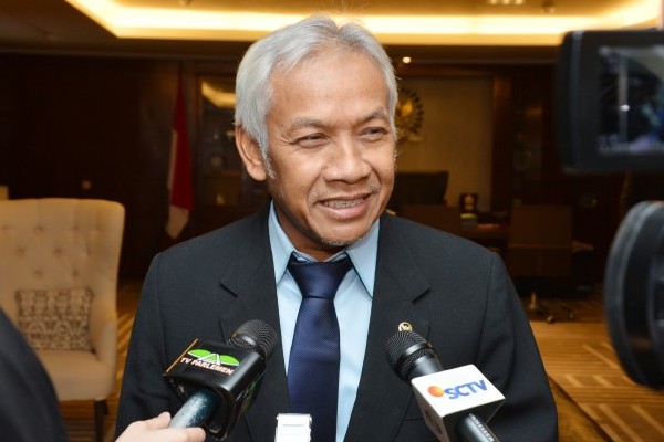 Agus Hermanto Yakin Kadernya Tak Terlibat e-KTP Agus Hermanto Yakin Kadernya Tak Terlibat e-KTP