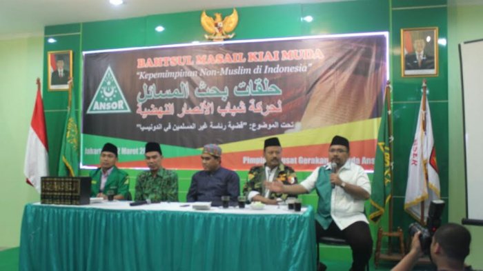 GP Ansor – Asshiddiqiyah Tegaskan Boleh Memilih Pemimpin Non Muslim GP Ansor – Asshiddiqiyah Tegaskan Boleh Memilih Pemimpin Non Muslim