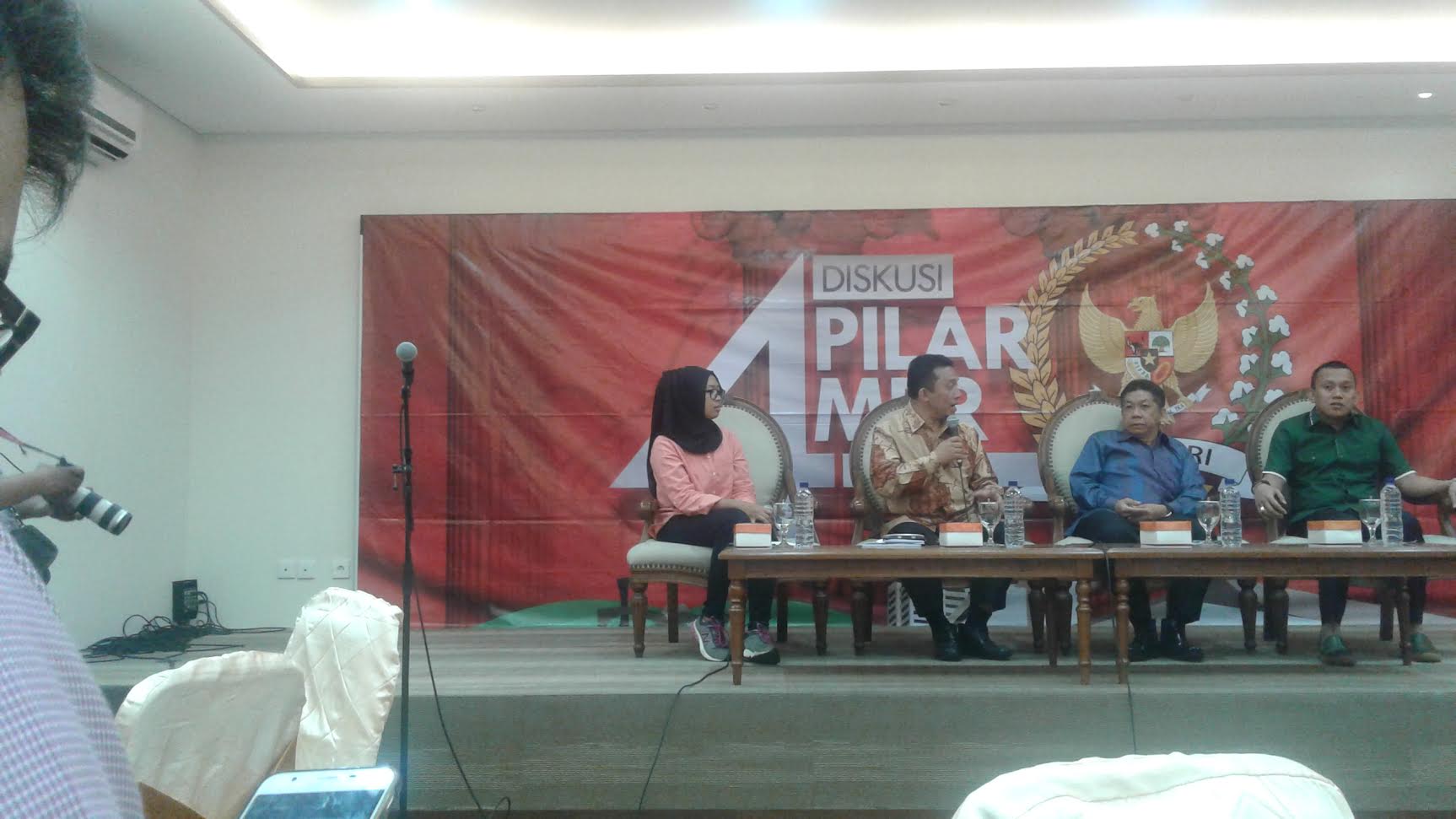 Sosialiasi 4 Pilar Harus Jadi Kurukulum Pendidikan
