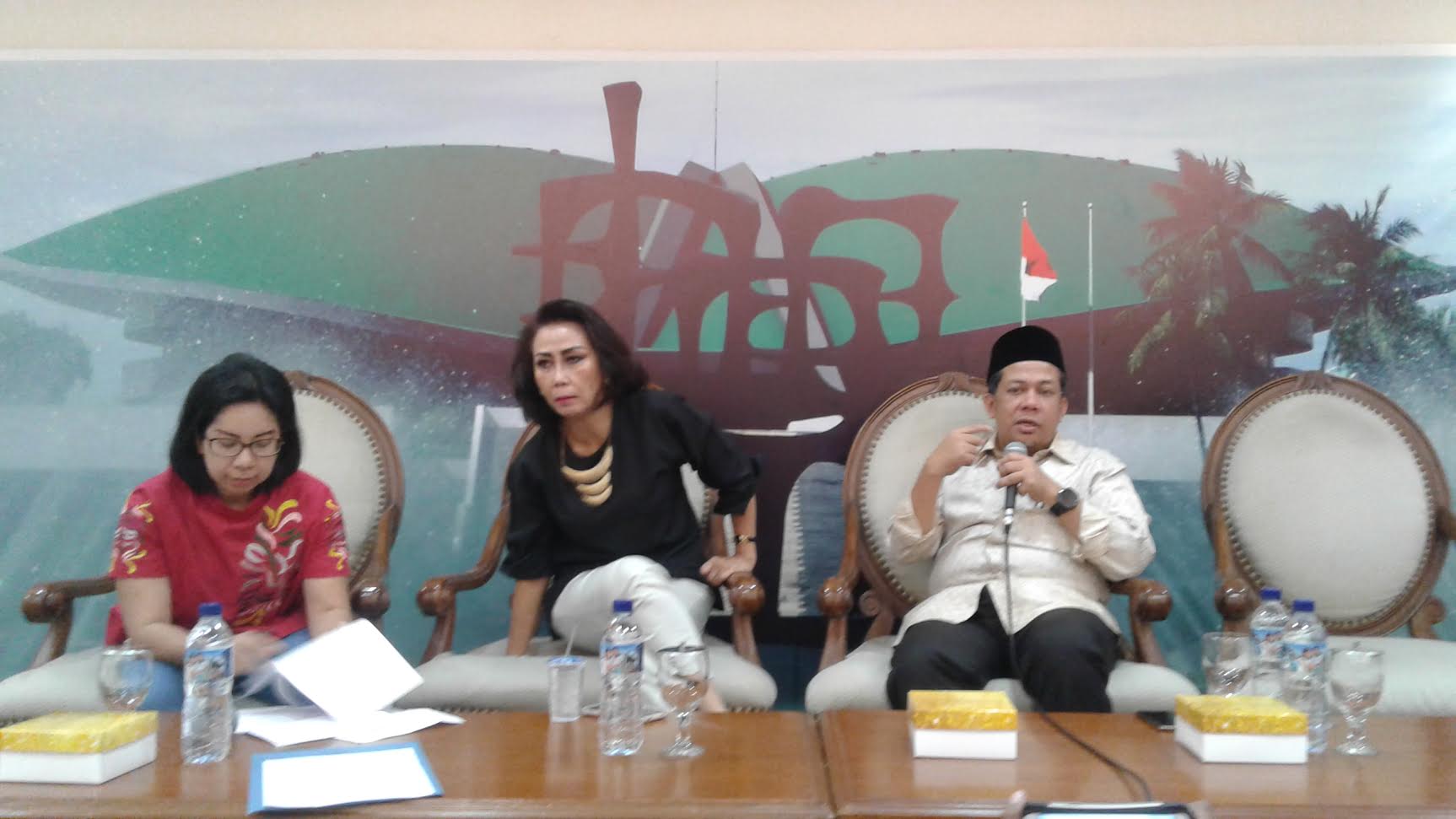 E-KTP, Fahri Minta Tak Alergi dengan Angket DPR E-KTP, Fahri Minta Tak Alergi dengan Angket DPR