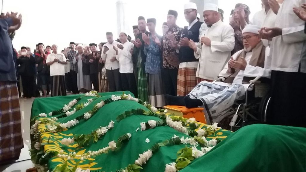 PBNU Instruksikan Shalat Ghaib dan Tahlil untuk KH Hasyim Muzadi