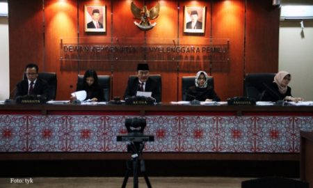DKPP Gelar Sidang Etik Seleksi Panwas se-Jawa Timur
