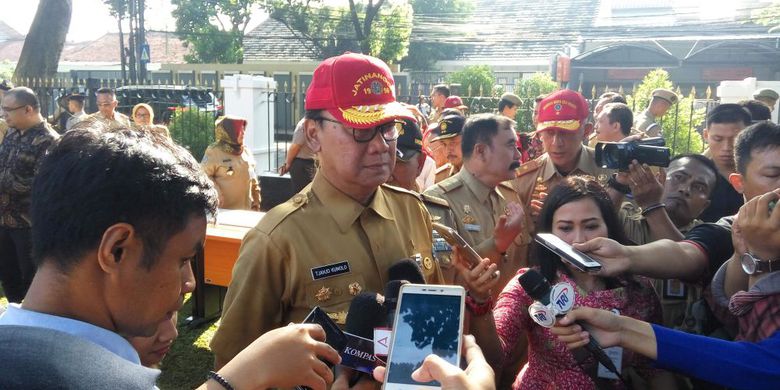Mendagri Tegaskan Belum Perlu Perppu KPU dan Bawaslu Mendagri Tegaskan Belum Perlu Perppu KPU dan Bawaslu