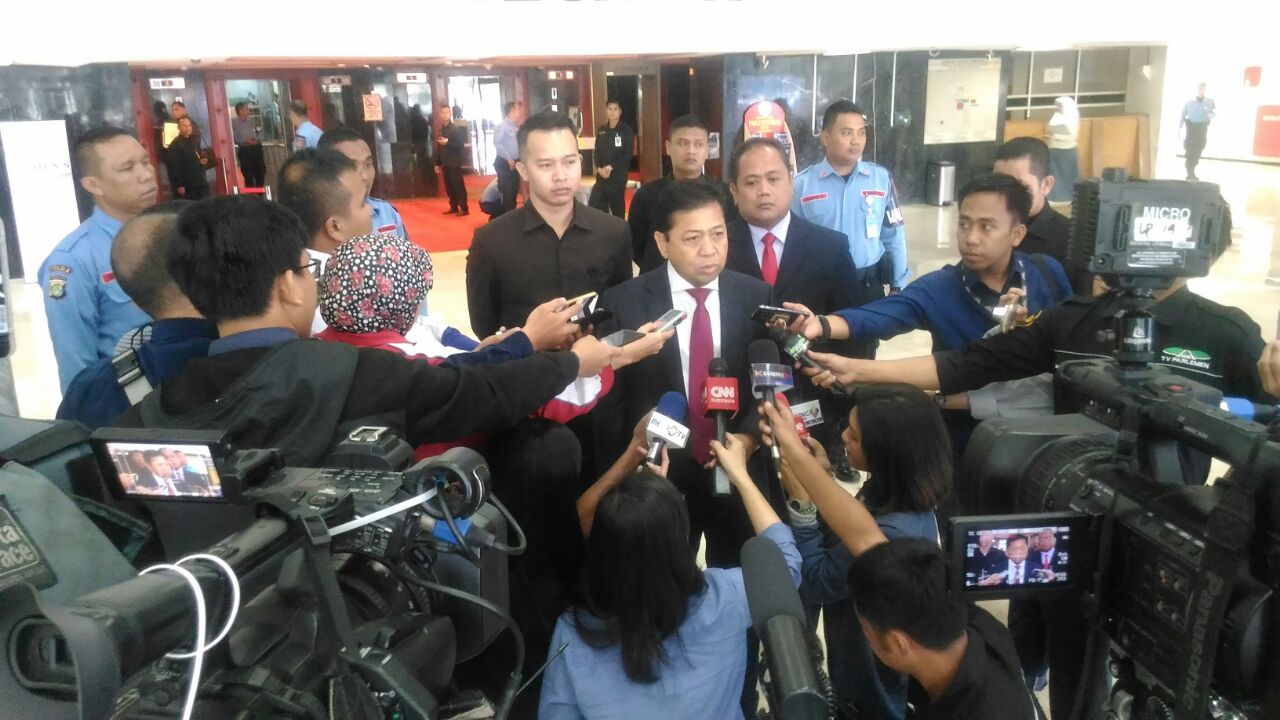 Dilaporkan Ke MKD, Ketua DPR Percaya Proses Hukum
