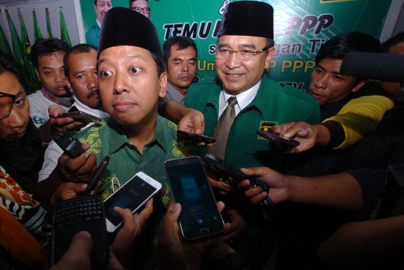 Djan Faridz Tak Masalah PPP Romy Dukung Ahok - Djarot Djan Faridz Tak Masalah PPP Romy Dukung Ahok - Djarot