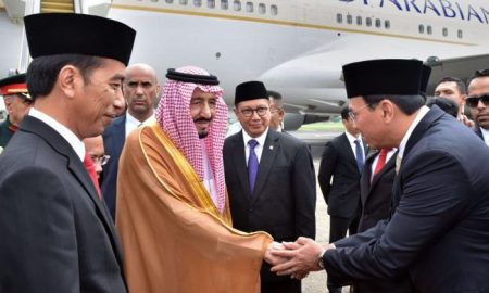 Raja Salman akan Berada Di Gedung DPR Selama 30 Menit