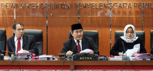Gagal di MK Jadi Faktor Banyaknya Pengaduan ke DKPP Gagal di MK Jadi Faktor Banyaknya Pengaduan ke DKPP