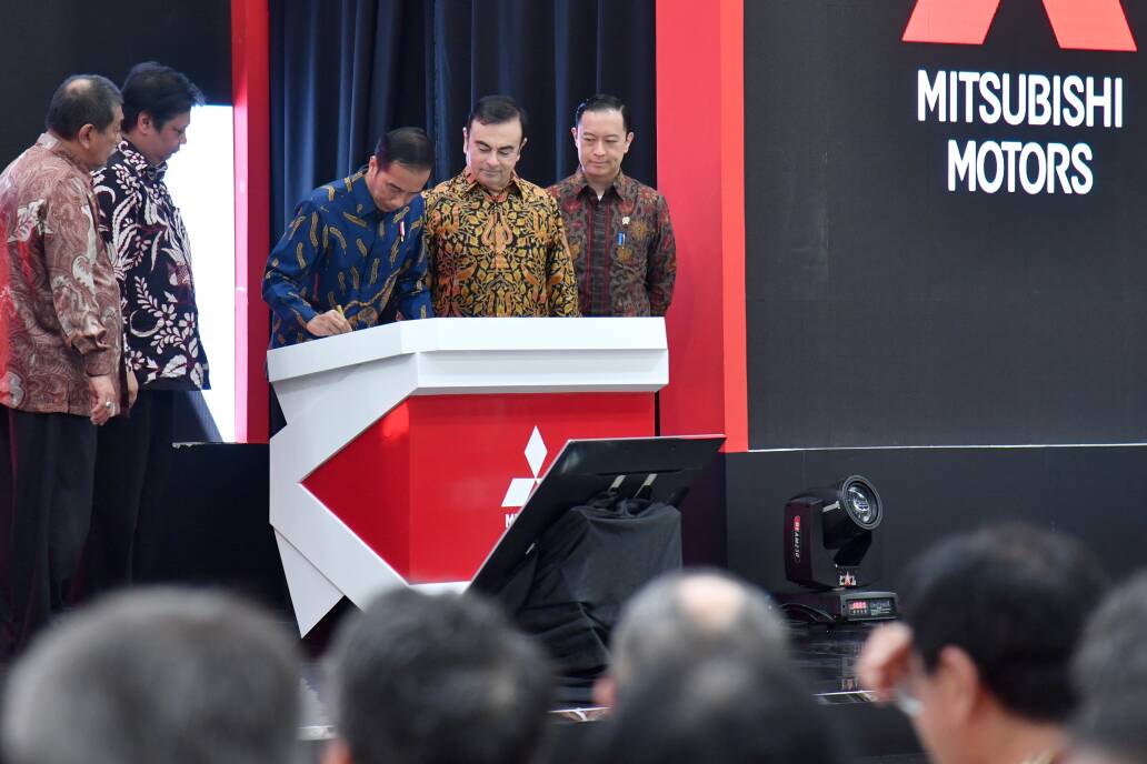 Indonesia Basis Produksi Mitsubishi di Dunia