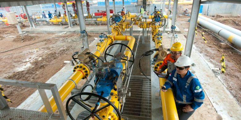 Pasokan Gas Untuk Wilayah Jatim Aman Pasokan Gas Untuk Wilayah Jatim Aman