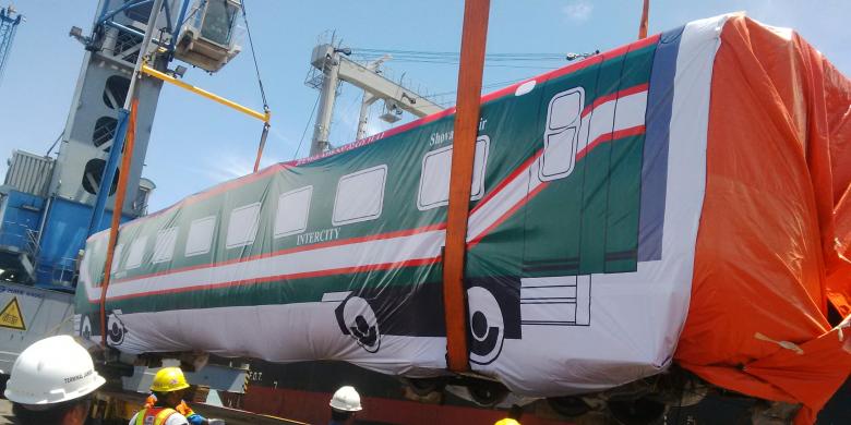 Dana Proyek Trem Surabaya Mengucur Rp100 Miliar Tahun ini