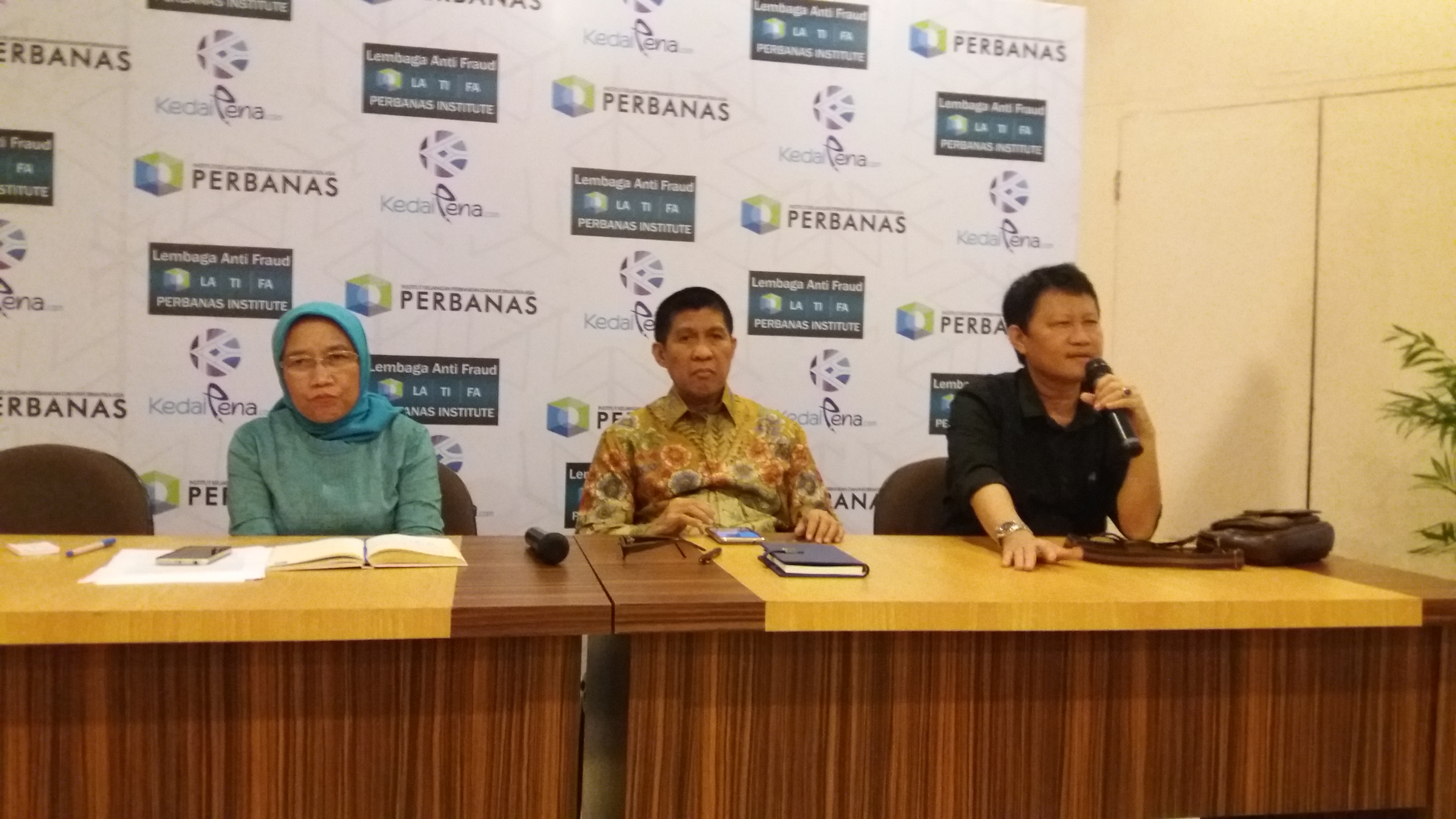 Institut Perbanas Usulkan Calon Komisioner OJK Disadap Institut Perbanas Usulkan Calon Komisioner OJK Disadap