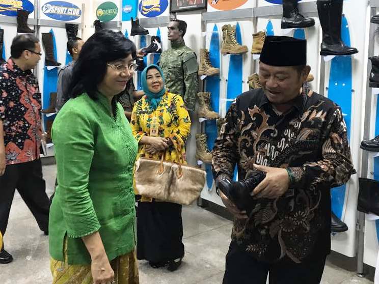Sentra IKM Tanggulangin Terus Direvitalisasi