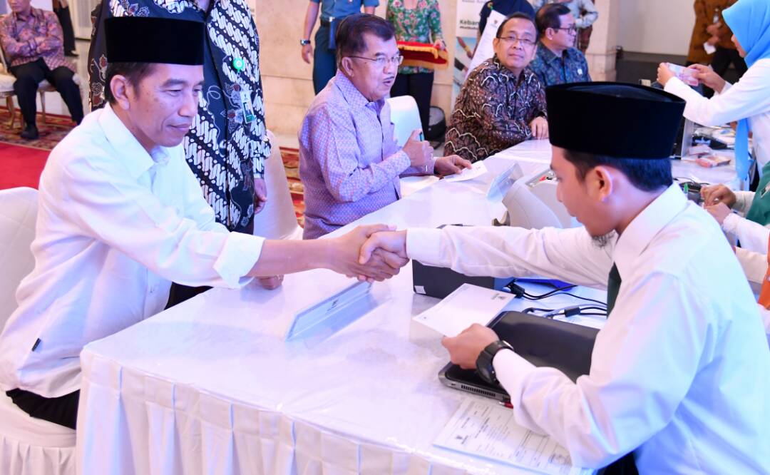 Presiden: Himpun Dana Zakat melalui Agen Zakat