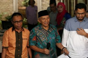 KPK Tetap Tolak Temui Amien Rais
