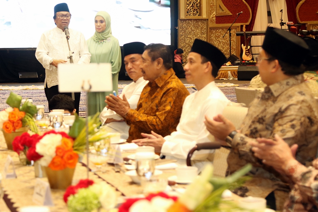 Ketua DPD RI Serukan Kebersamaan untuk Membangun Bangsa Ketua DPD RI Serukan Kebersamaan untuk Membangun Bangsa
