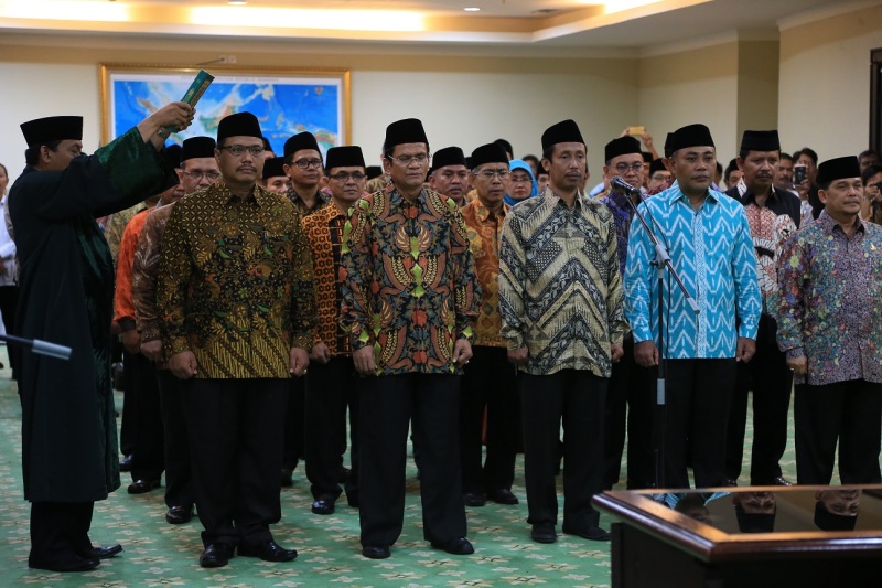 Menag Lukman Hakim Saifuddin Didesak Copot Kanwil Kemenag Provinsi NTB Menag Lukman Hakim Saifuddin Didesak Copot Kanwil Kemenag Provinsi NTB