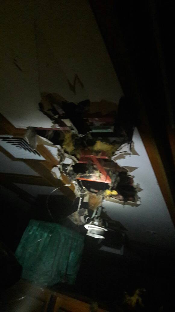 Kebakaran, Ruang Pansus C DPR RI Sudah Dipadamkan Kebakaran, Ruang Pansus C DPR RI Sudah Dipadamkan