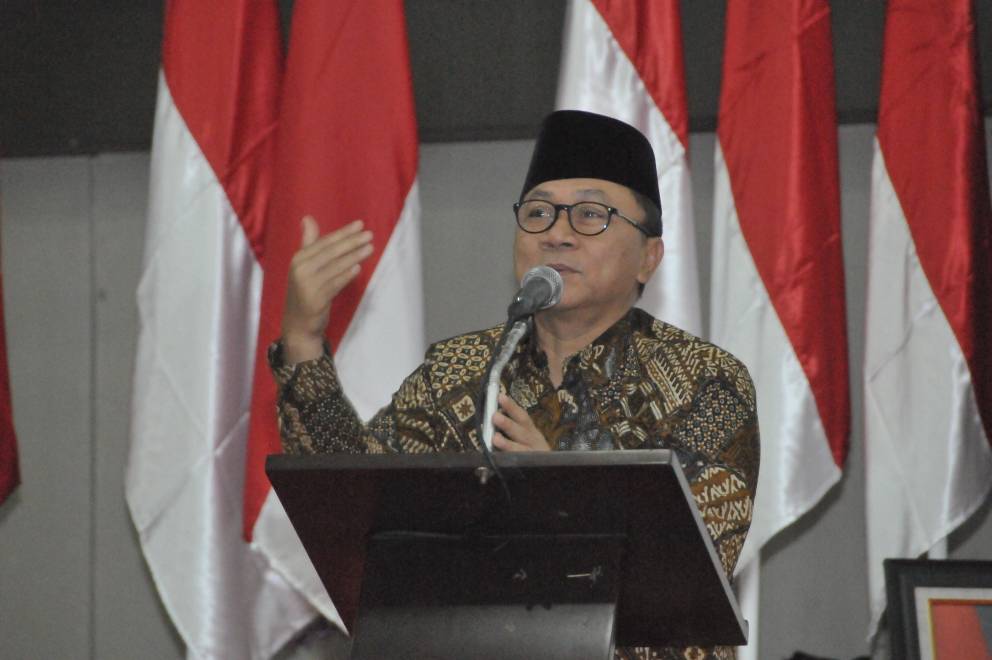 Zulkifli Hasan: Pancasila Harus Menjadi Perilaku Penyelenggara Negara Zulkifli Hasan: Pancasila Harus Menjadi Perilaku Penyelenggara Negara