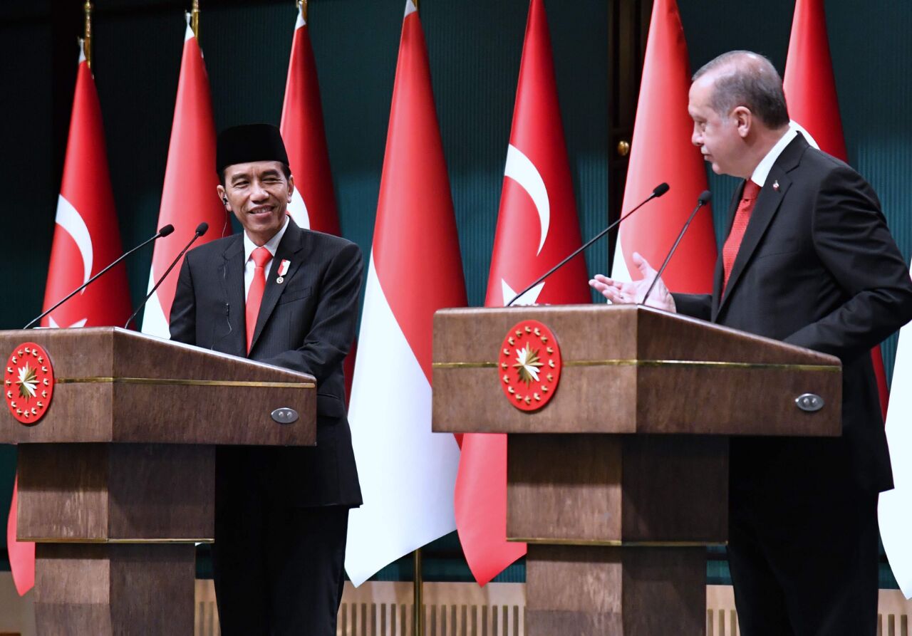 Indonesia-Turki Sepakat Tingkatkan Kerjasama Perdagangan Indonesia-Turki Sepakat Tingkatkan Kerjasama Perdagangan