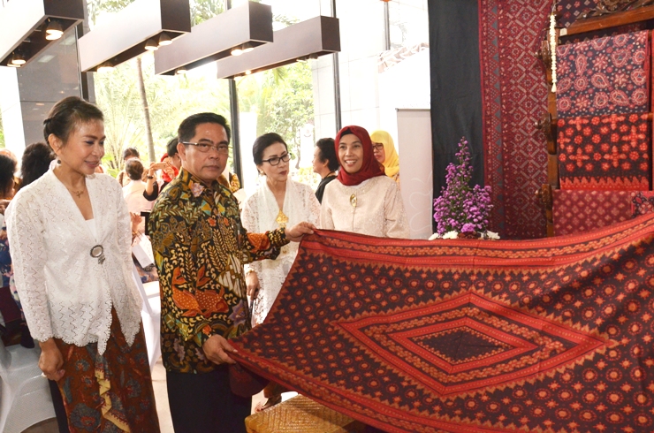 IKM Batik Mampu Gerakkan Ekonomi Jawa Timur